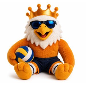 Spike – Mascota Oficial Superliga